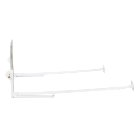 KikkaBoo® Posteljno varovalo I am Safe 102cm Grey