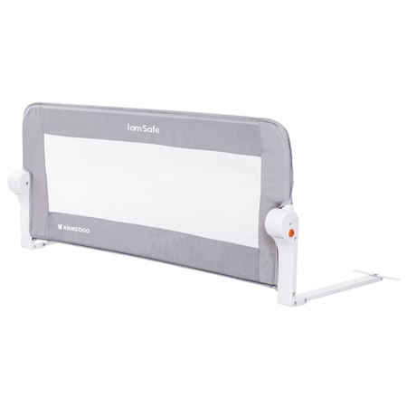 Slika KikkaBoo® Posteljno varovalo I am Safe 102cm Grey