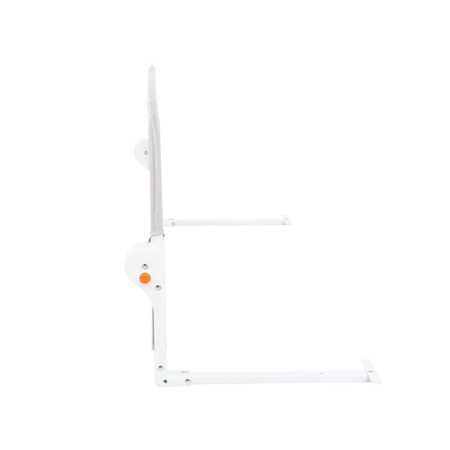 KikkaBoo® Posteljno varovalo I am Safe 150cm Grey