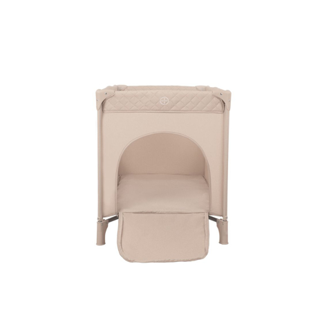 Slika za KikkaBoo® Prijenosan krevetić 1 level 125x65 Medley Beige