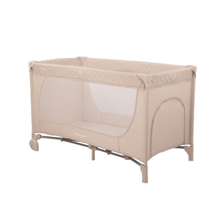 KikkaBoo® Prenosna posteljica 2 levels 125x65 Medley Beige
