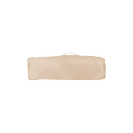 KikkaBoo® Prenosna posteljica 2 levels 125x65 Medley Beige