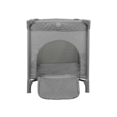 Slika za KikkaBoo® Prijenosan krevetić 2 razine 125x65 Medley PLUS Grey