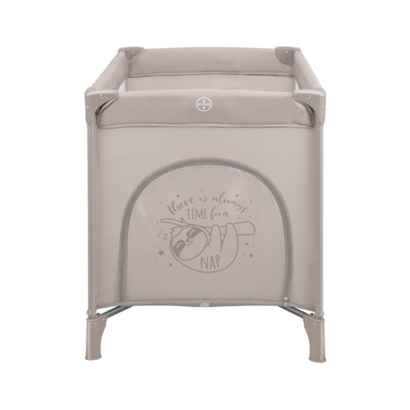 KikkaBoo® Prenosna posteljica 1 level 125x65 So Gifted Beige