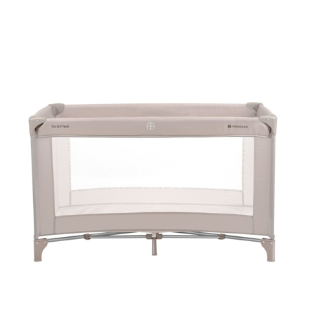 Slika KikkaBoo® Prenosna posteljica 1 level 125x65 So Gifted Beige