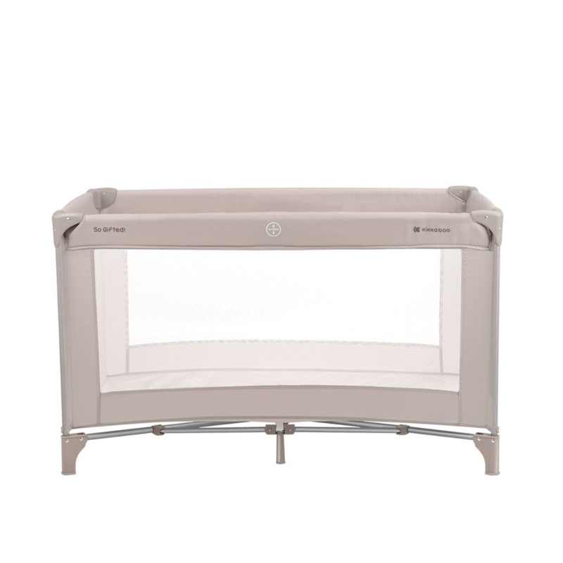 KikkaBoo® Prenosna posteljica 1 level 125x65 So Gifted Beige