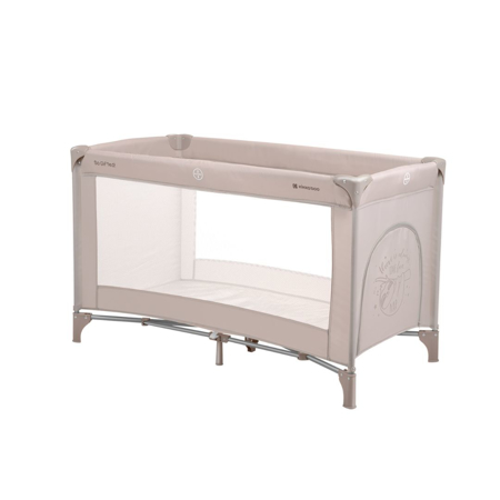 KikkaBoo® Prenosna posteljica 1 level 125x65 So Gifted Beige