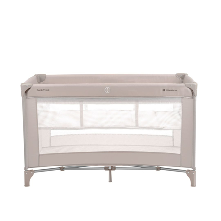 KikkaBoo® Prenosna posteljica 2 levels 125x65 So Gifted Beige
