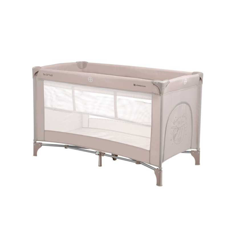Slika za KikkaBoo® Prijenosni krevetić 2 razine 125x65 So Gifted Beige