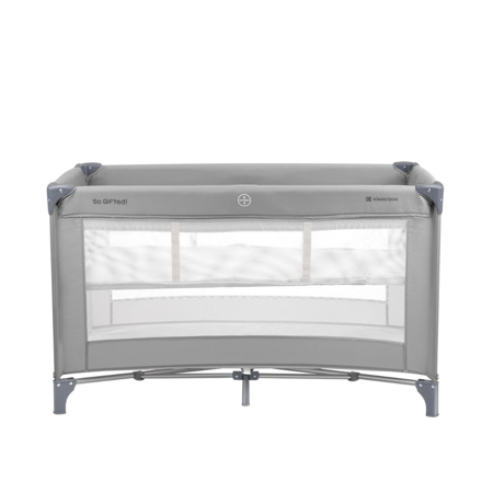 Slika za KikkaBoo® Prijenosni krevetić 2 razine 125x65 So Gifted Grey