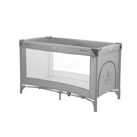 Slika za KikkaBoo® Prijenosni krevetić 2 razine 125x65 So Gifted Grey