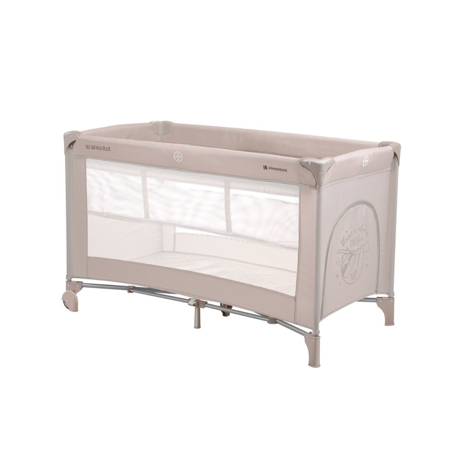 Slika za KikkaBoo® Prijenosan krevetić 2 levels 125x65 So Gifted PLUS Beige