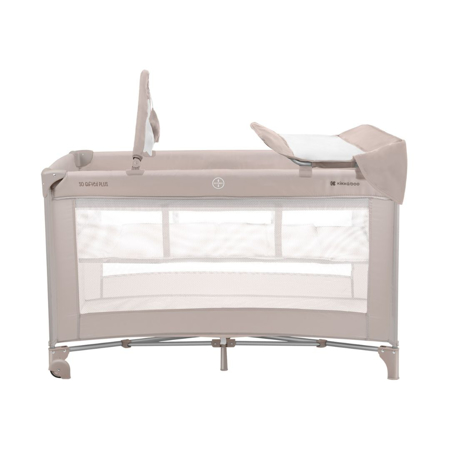 Slika za KikkaBoo® Prijenosan krevetić 2 levels 125x65 So Gifted PLUS Beige