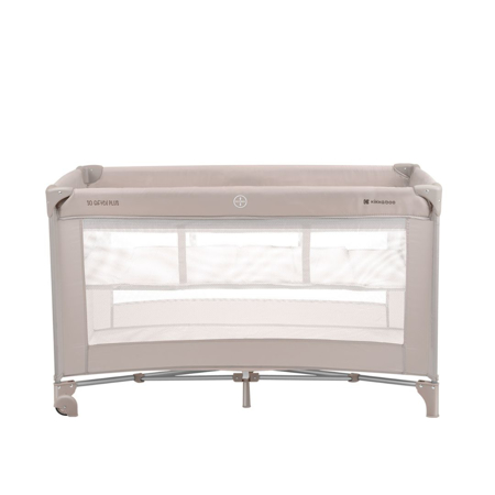 Slika za KikkaBoo® Prijenosan krevetić 2 levels 125x65 So Gifted PLUS Beige