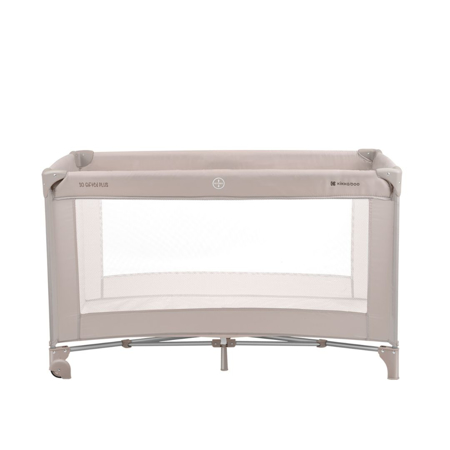 Slika za KikkaBoo® Prijenosan krevetić 2 levels 125x65 So Gifted PLUS Beige