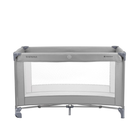 Slika za KikkaBoo® Prijenosan krevetić 2 levels 125x65 So Gifted PLUS Grey