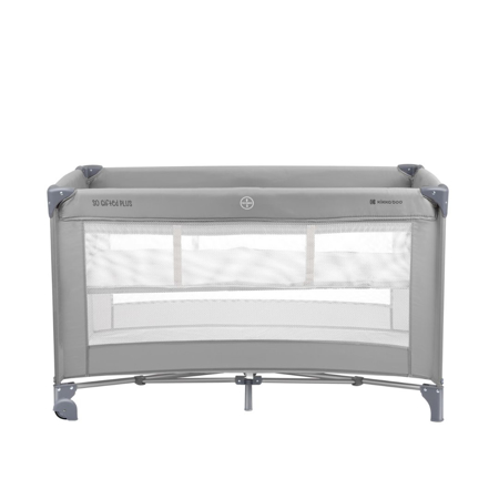 Slika za KikkaBoo® Prijenosan krevetić 2 levels 125x65 So Gifted PLUS Grey