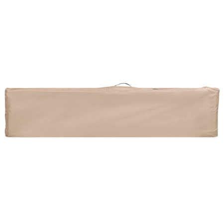 KikkaBoo® Otroška stajica 97x97 Enjoy Beige Bear
