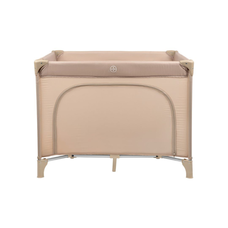 KikkaBoo® Otroška stajica 97x97 Enjoy Beige Bear