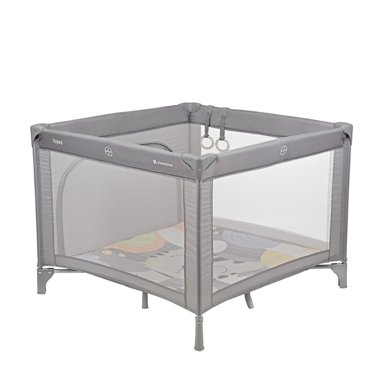 Slika za KikkaBoo® dječja igraonica 97x97 Enjoy Grey Cat