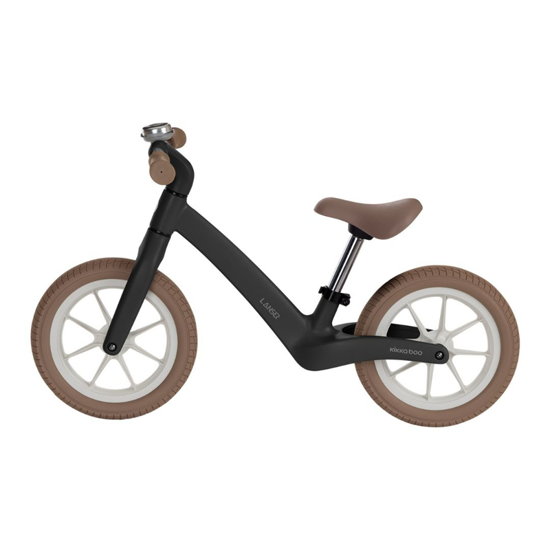 Picture of KikkaBoo® Balance bike Lanser Black