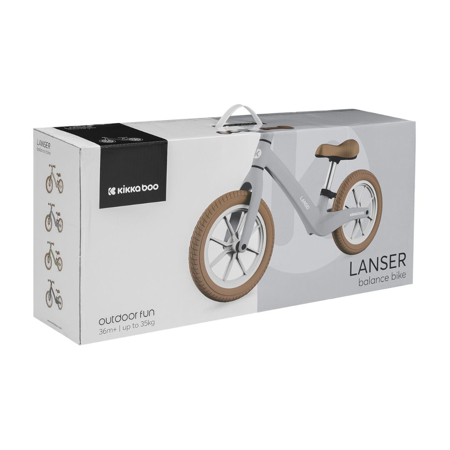 Picture of KikkaBoo® Balance bike Lanser Grey