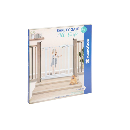 Picture of KikkaBoo® Safety gate 75-85cm All safe