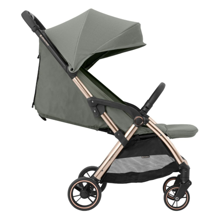 Picture of KikkaBoo® Autofolding pushchair Eden Army Green