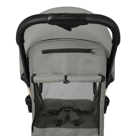 Picture of KikkaBoo® Autofolding pushchair Eden Army Green