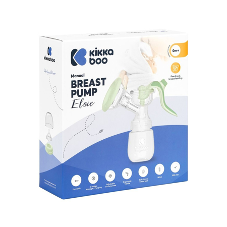 KikkaBoo® Ročna črpalka Elsie