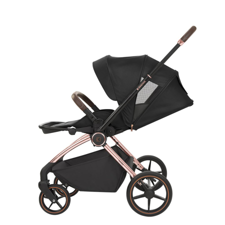 Picture of KikkaBoo® Stroller 2in1 with carrycot Kara Black