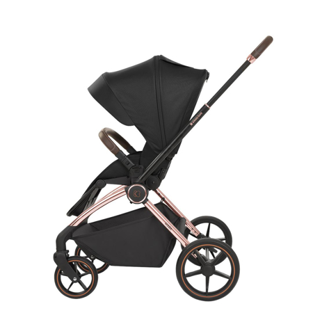 Picture of KikkaBoo® Stroller 2in1 with carrycot Kara Black