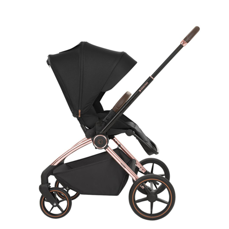 Picture of KikkaBoo® Stroller 2in1 with carrycot Kara Black
