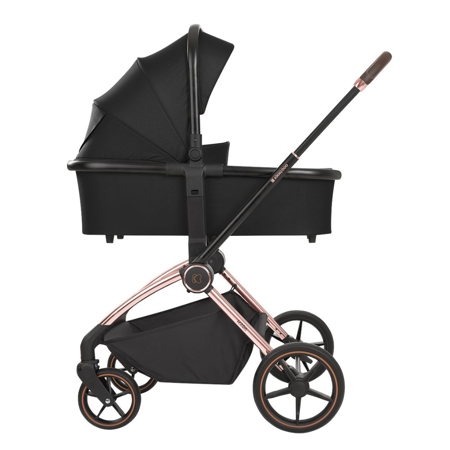 Picture of KikkaBoo® Stroller 2in1 with carrycot Kara Black
