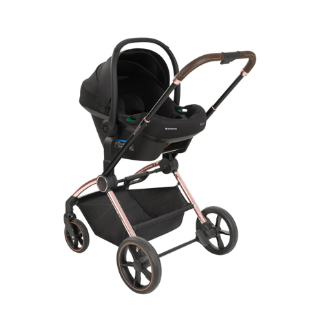 Picture of KikkaBoo® Stroller 2in1 with carrycot Kara Black