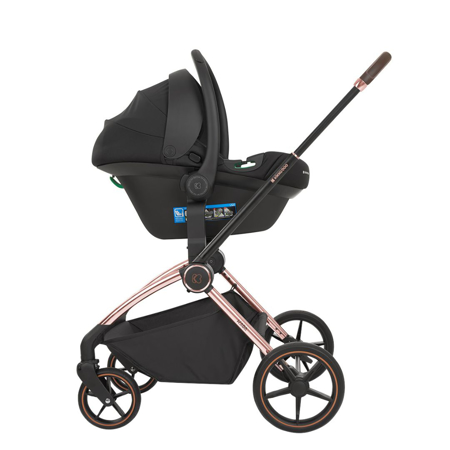 Picture of KikkaBoo® Stroller 2in1 with carrycot Kara Black
