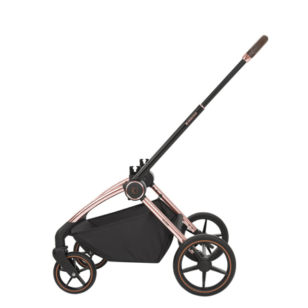 Picture of KikkaBoo® Stroller 2in1 with carrycot Kara Black