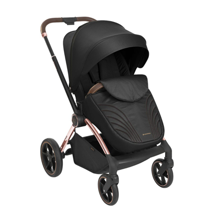Picture of KikkaBoo® Stroller 2in1 with carrycot Kara Black
