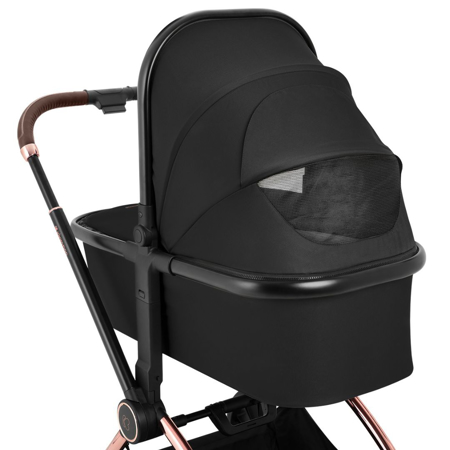 Picture of KikkaBoo® Stroller 2in1 with carrycot Kara Black