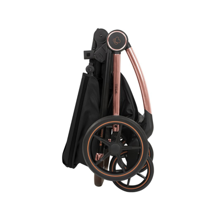 Picture of KikkaBoo® Stroller 2in1 with carrycot Kara Black