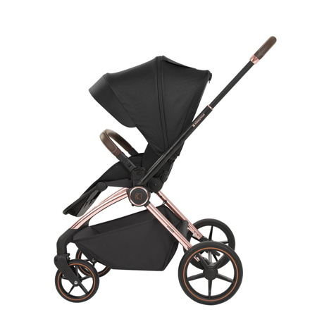 Picture of KikkaBoo® Stroller 2in1 with carrycot Kara Black