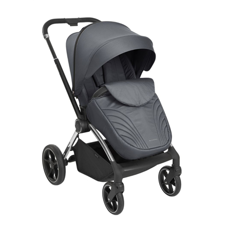 Slika za KikkaBoo® Dječja kolica s košarom 2v1 Kara Grey