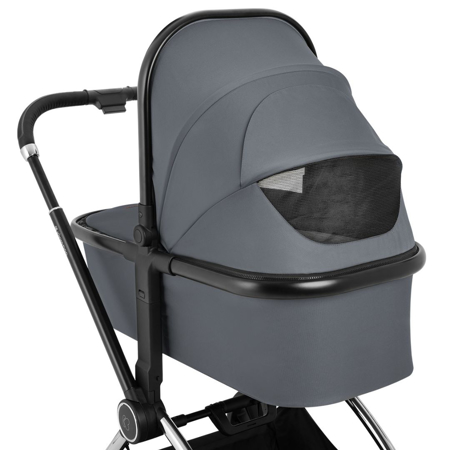 Slika za KikkaBoo® Dječja kolica s košarom 2v1 Kara Grey