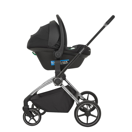 Slika za KikkaBoo® Dječja kolica s košarom 2v1 Kara Grey