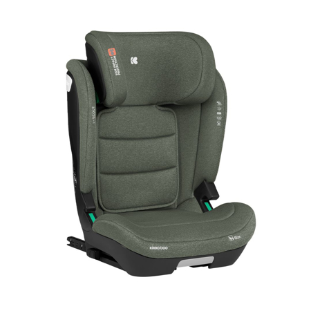 Slika za KikkaBoo® Dječja autosjedalica i-Scout i-SIZE (100-150 cm) Army Green