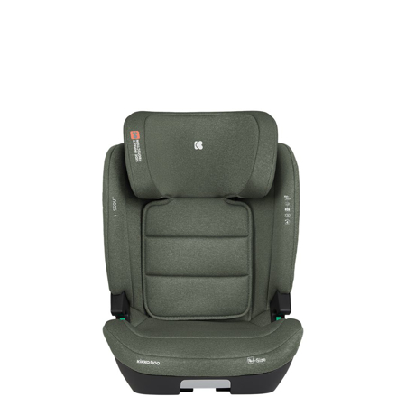 Slika za KikkaBoo® Dječja autosjedalica i-Scout i-SIZE (100-150 cm) Army Green