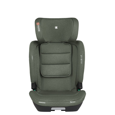 Slika za KikkaBoo® Dječja autosjedalica i-Scout i-SIZE (100-150 cm) Army Green