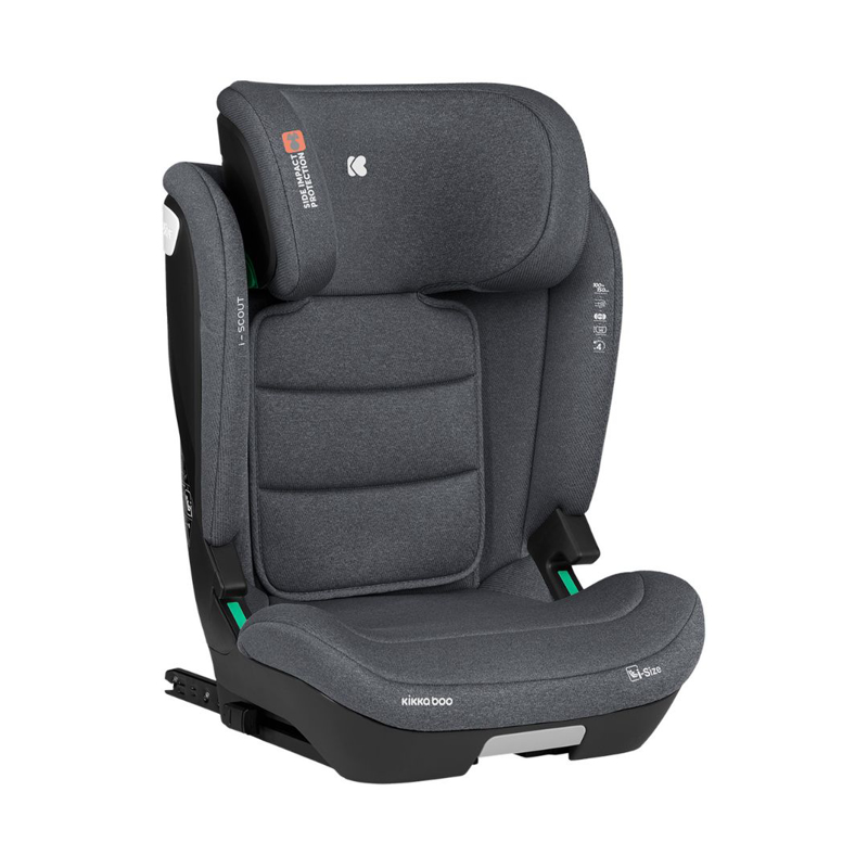 Slika za KikkaBoo® Dječja autosjedalica i-Scout i-SIZE (100-150 cm) Dark Grey
