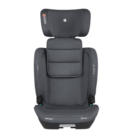 Slika za KikkaBoo® Dječja autosjedalica i-Scout i-SIZE (100-150 cm) Dark Grey