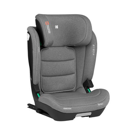 Slika KikkaBoo® Otroški avtosedež i-Scout i-SIZE (100-150 cm) Light Grey